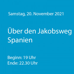 Über den Jakobsweg - Spanien - WeinThemenAbend November 2021