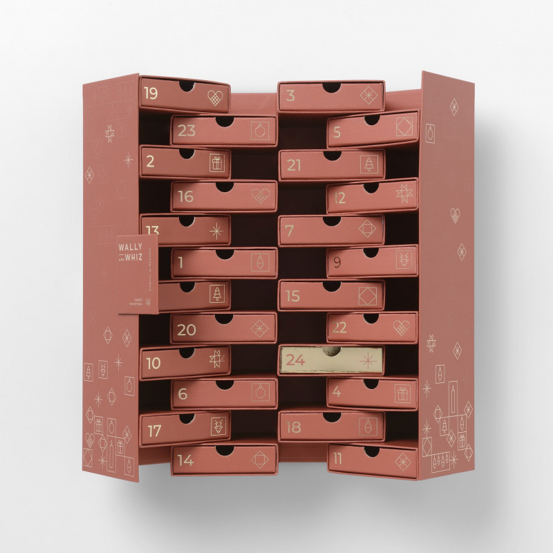 Wally and Whiz - 2021 Adventskalender - Ruby Red - Vegan Wally and Whiz - 2021 Adventskalender - Ruby Red - Vegan