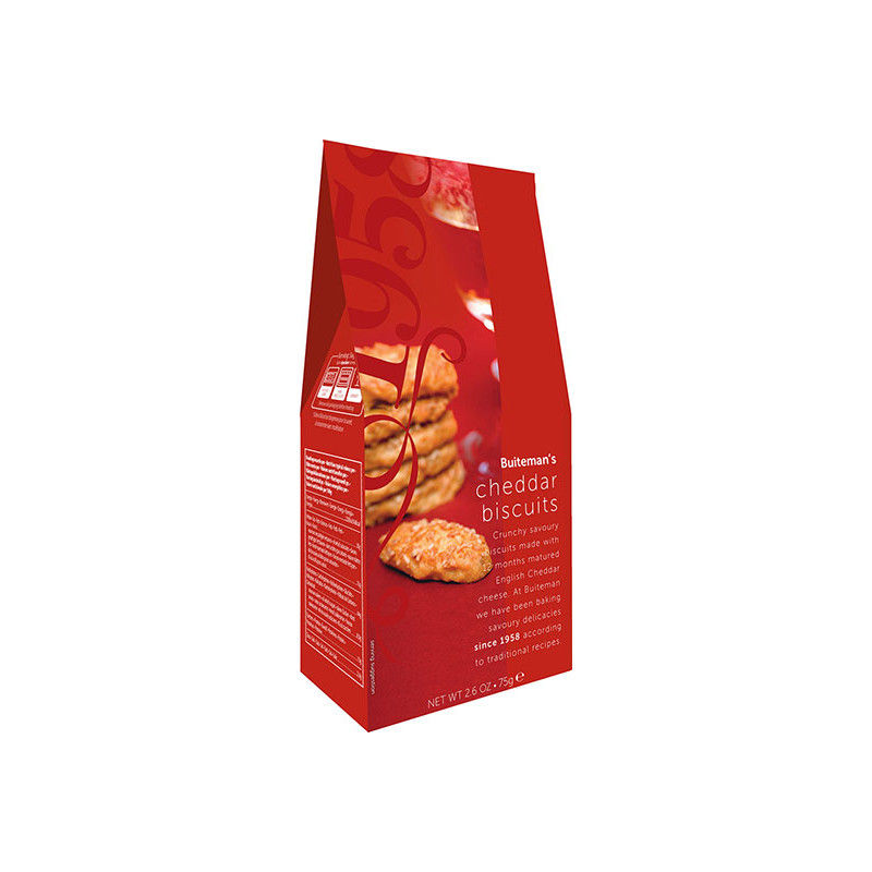 Buiteman - Cheddar Biscuits