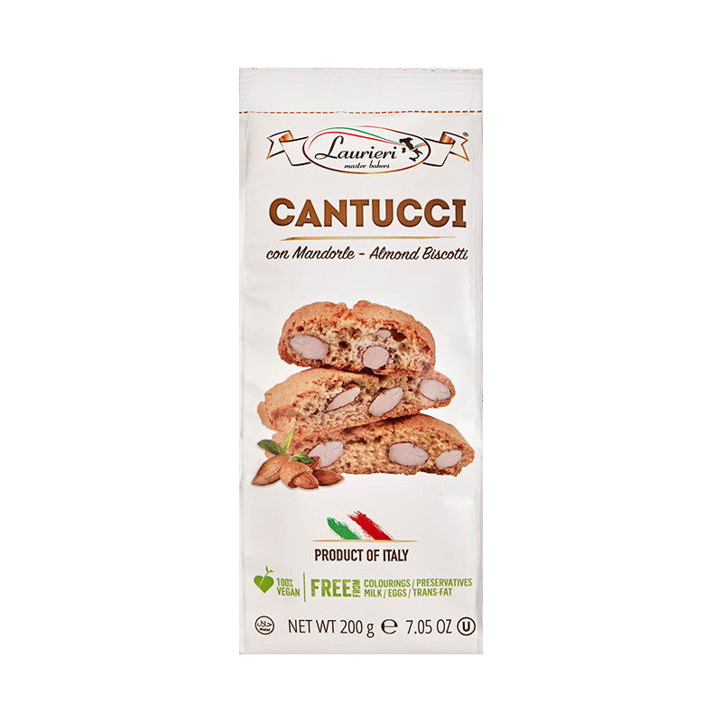 Laurieri - Cantucci con Mandorle