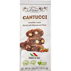 Laurieri - Cantucci con Mandorle e Cacao