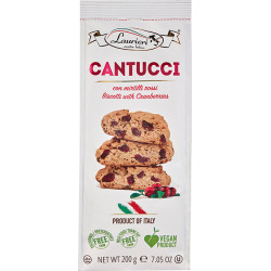 Laurieri - Cantucci con Cranberry