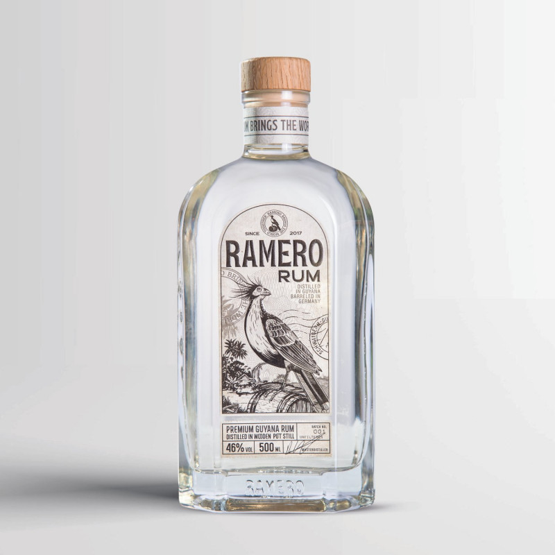 Heimat Destillers - Ramero Rum Blanco