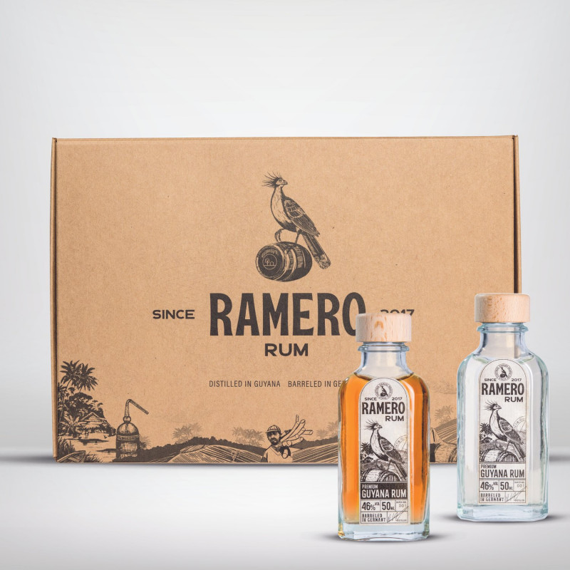 Heimat Destillers - Ramero Rum Tasting Box Heimat Destillers - Ramero Rum Tasting Box