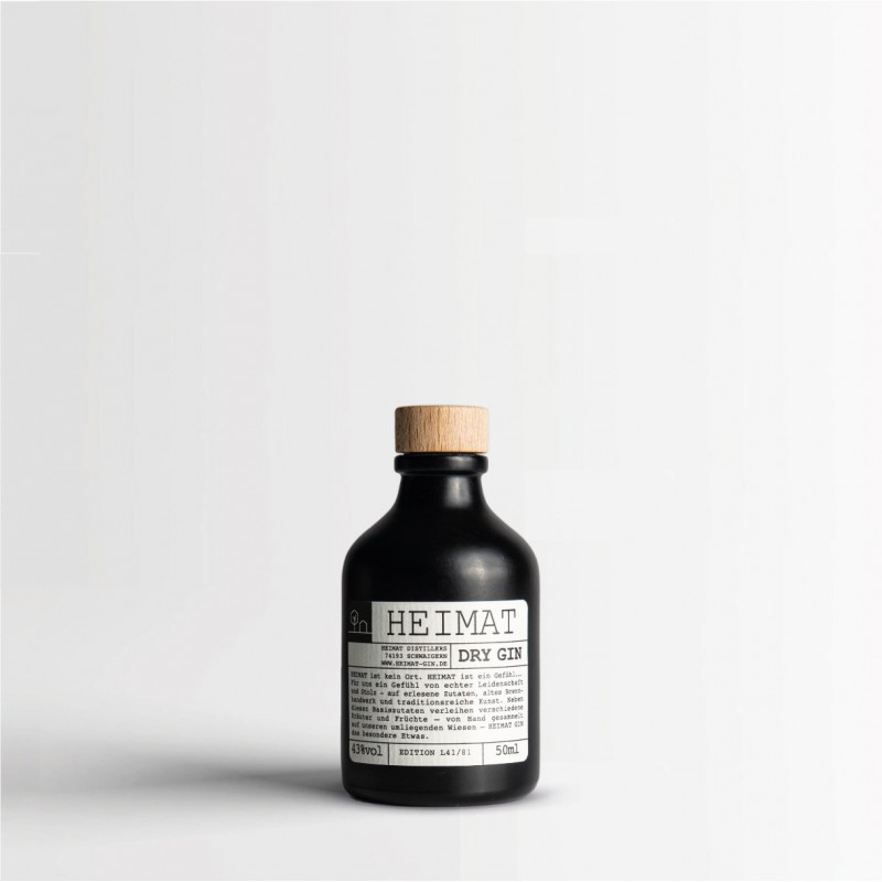 Heimat Destillers - Heimat Dry Gin - klein Heimat Destillers - Heimat Dry Gin - klein