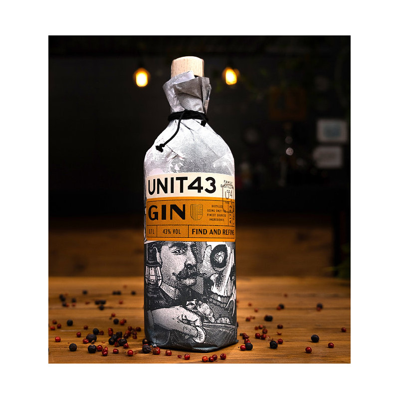 Unit43 Original Dry Gin