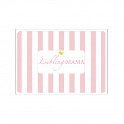 Postkarte - Lieblings Mama
