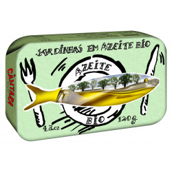 Cantara - Sardinhas em Aceite Organic  - Sardinen in Bio Olivenöl