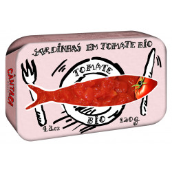Sardinhas em Tomate Organic  - Sardinen in Bio Tomate Sauce