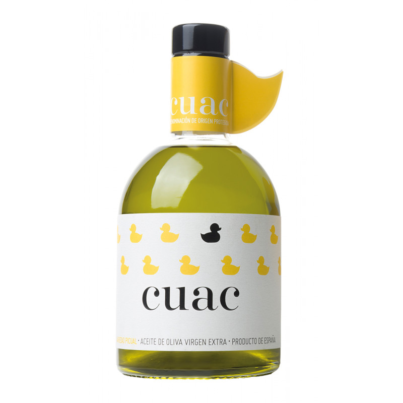 Cuac - Olivenöl Picual - Aceite de Oliva Virgin extra - A.O.V.E.