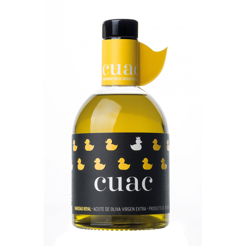 Cuac - Olivenöl Royal - Aceite de Oliva Virgin extra - A.O.V.E.