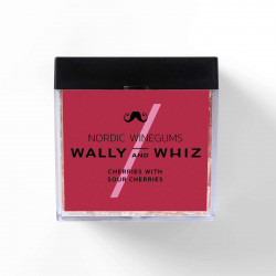 Wally and Whiz - Nordic Gourmet Winegums - Cherry & Sour Cherry