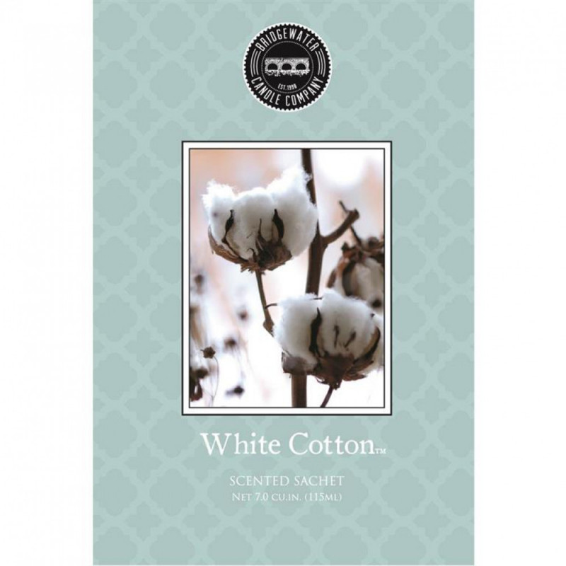 Bridgewater Candle Company - Scented Sachet - Duft Sachet White Cotton