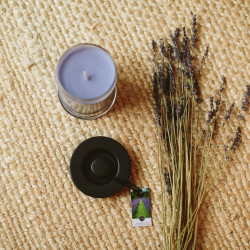 Bridgewater Candle Company - Kerze im Glas klein - Lavender Lane