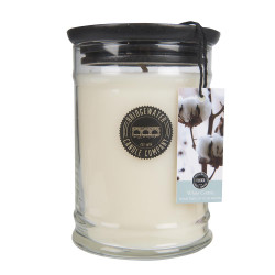 Bridgewater Candle Company - Kerze im Glas gross - White Cotton