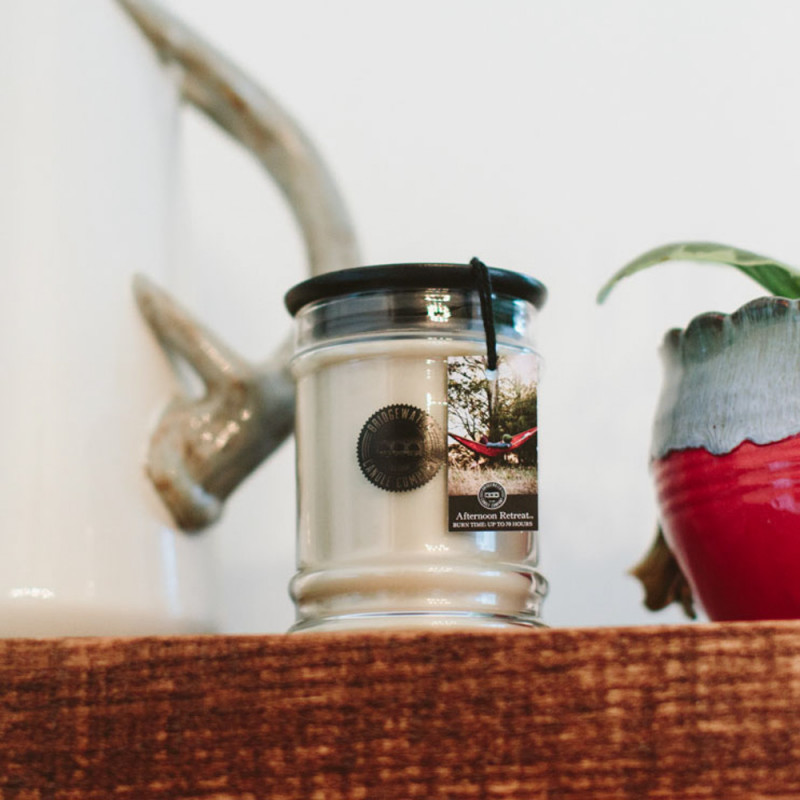 Bridgewater Candle Company Kerze im Glas klein Afternoon Retreat