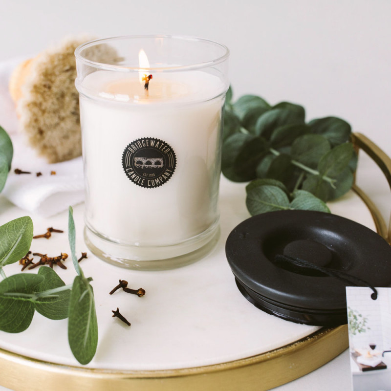 Bridgewater Candle Company Kerze im Glas gross Wind down