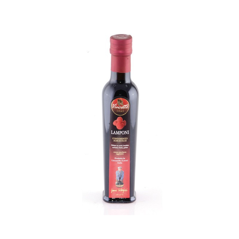 Vincotto Essig mit Himbeere Vincotto Essig mit Himbeere