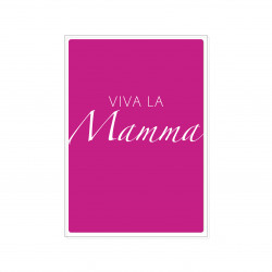 Postkarte - Viva la Mamma