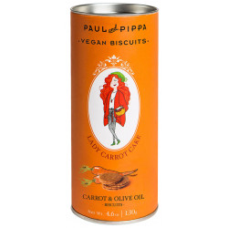 Paul & Pippa - Lady Carrot - Kekse mit Olivenöl und Karotten - vegan