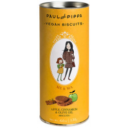 Paul & Pippa - Me and Ma - Biscuits mit Olivenöl, Apfel und Zimt
