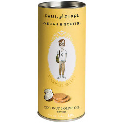Paul & Pippa - Coconut Valley - Biscuits mit Olivenöl und Kokos