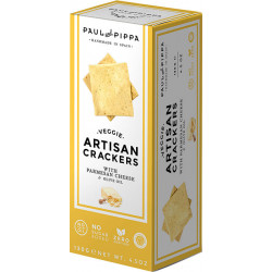 Paul & Pippa - Cracker mit Olivenöl und Parmesan - vegetarian