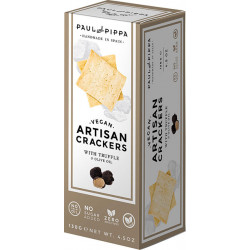 Paul & Pippa - Cracker mit Trüffelaroma & Olivenöl - vegan