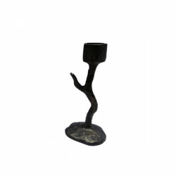 Home Society - Candle Holder Branch Black small