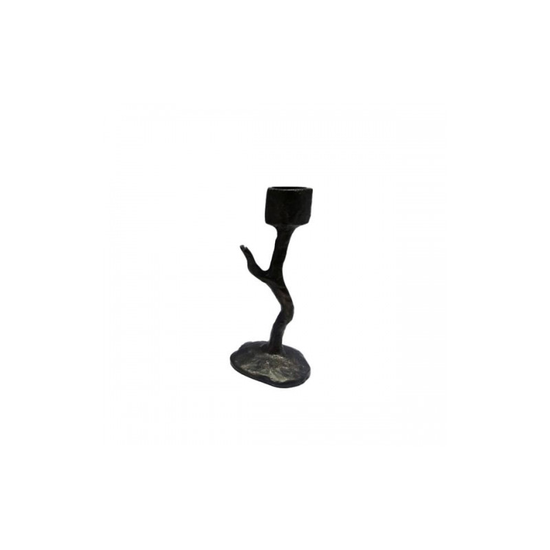 Home Society - Candle Holder Branch Black small