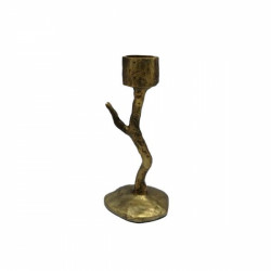 Home Society - Candle Holder Branch metal gold small