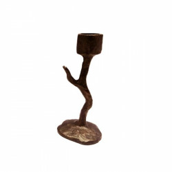 Home Society - Candle Holder Branch bronze small