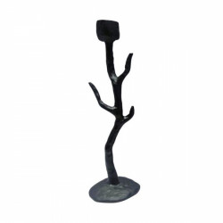 Home Society - Candle Holder Branch black medium