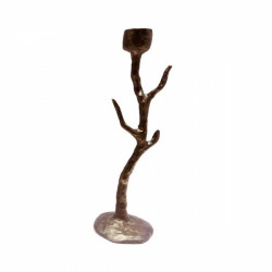 Home Society - Candle Holder Branch metal bronze medium