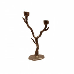 Home Society - Candle Holder Branch bronze large