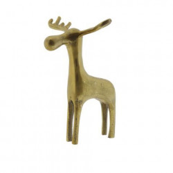 Home Society - Deco Deer Luster metal gold xl