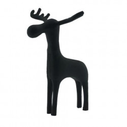 Home Society - Deco Deer Luster metal black