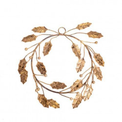 Home Society - Wreath Aurland gold medium