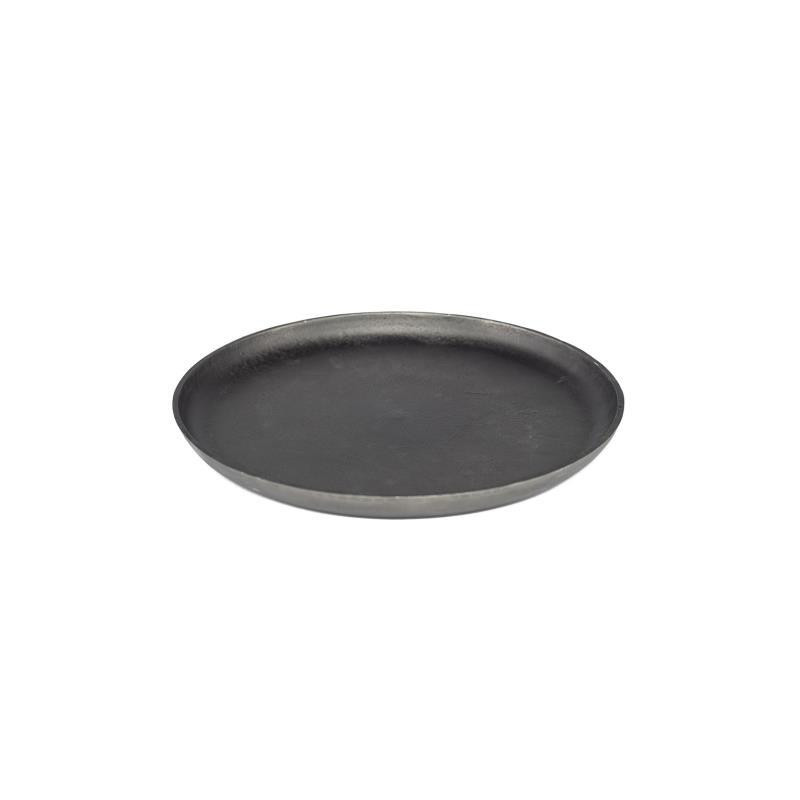 Home Society - Tray Silkeborg metal black large