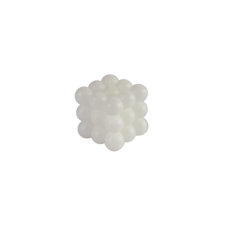Home Society - Candle bubble white small