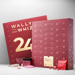 Wally and Whiz - Christmas Calendar red
