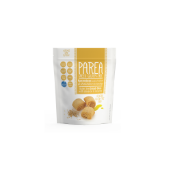 Parea - Greek Gluten free Bread Bites mit Olive Oil & Sesame