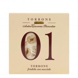 N°1 Torrone friabile con nocciole - Torrone mit Haselnüssen