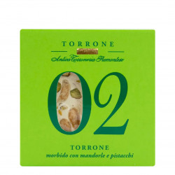 N°2 Torrone morbido con mandorle e pistacchi - Torrone mit Mandeln und Pistazien