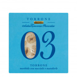 N°3 Torrone morbido con necciole e mandorle - Torrone mit Haselnüssen und Mandeln