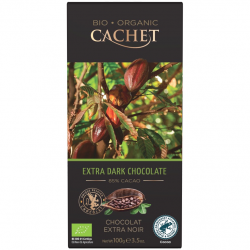 Cachet Schokolade - Extra Dark Chocolate 85%