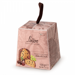 Loison - Panettoncino Cherry - Mignon