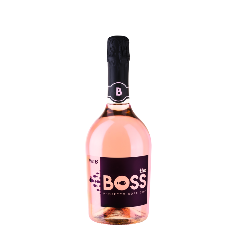 Ferro 13 - The Boss Rosé - Prosecco DOC Millesimato Brut