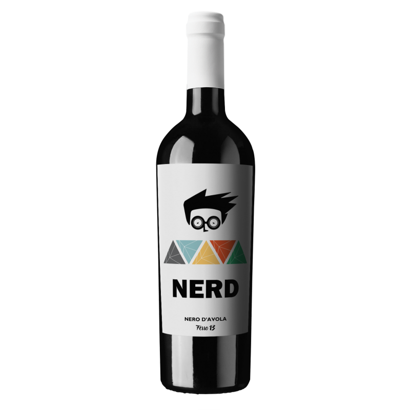 Ferro 13 - Nerd - 2021 Nero d'Avola Sicilia DOC