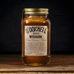 O’Donnell Moonshine Toffee gross 0,700 Liter